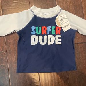 NWT rash guard